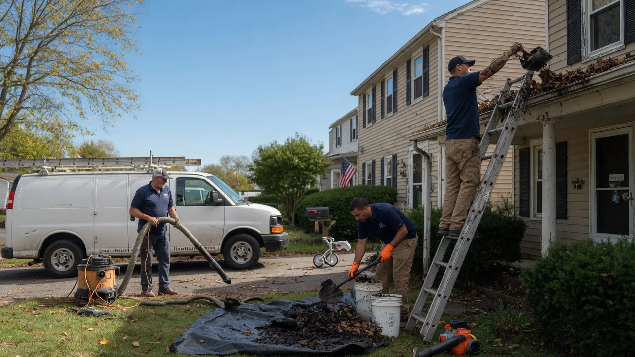 Gutter Installation in Mount Gilead, NC near me